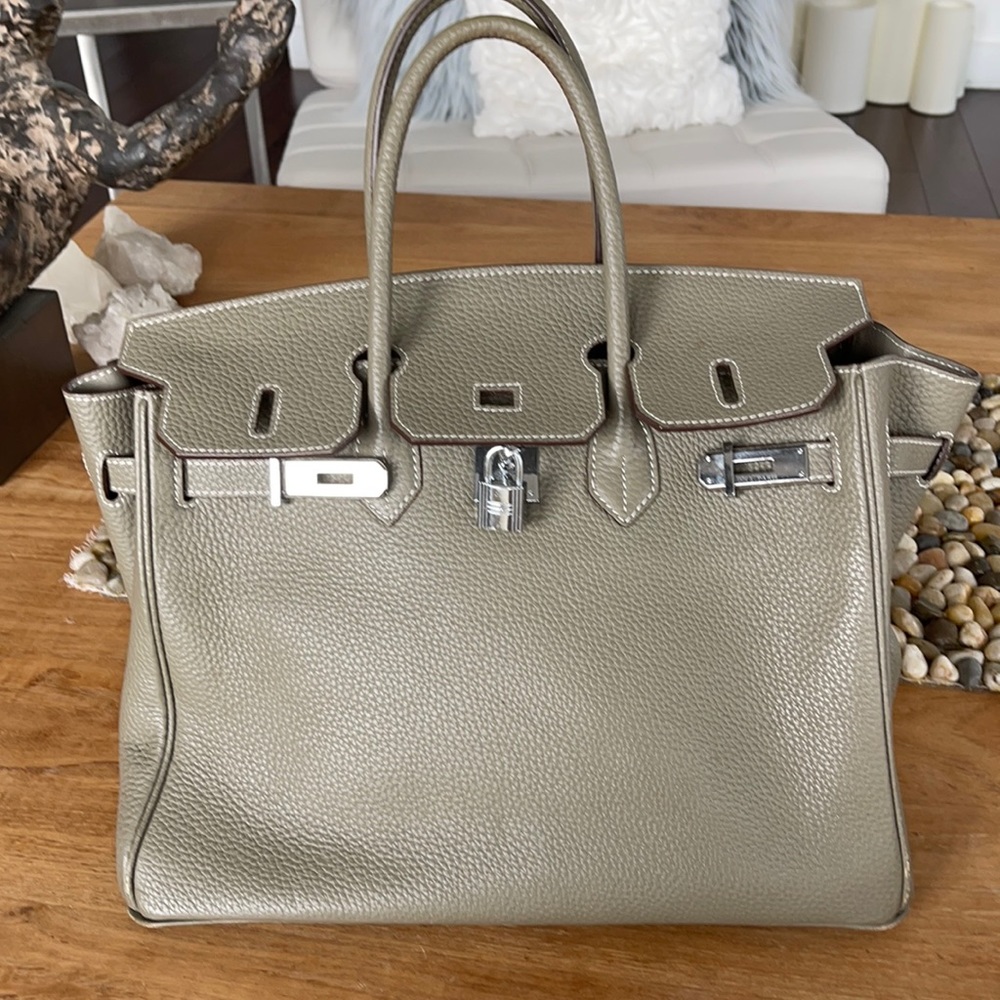 Light Grey Carry-All bag